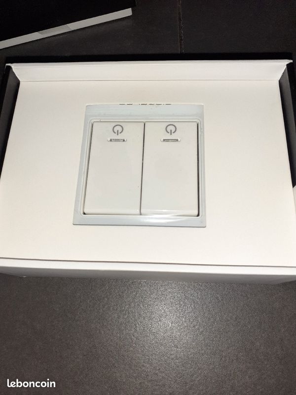 Lot de 3 Interrupteur connecté wifi aigosta WiFi Alexar (image 4)