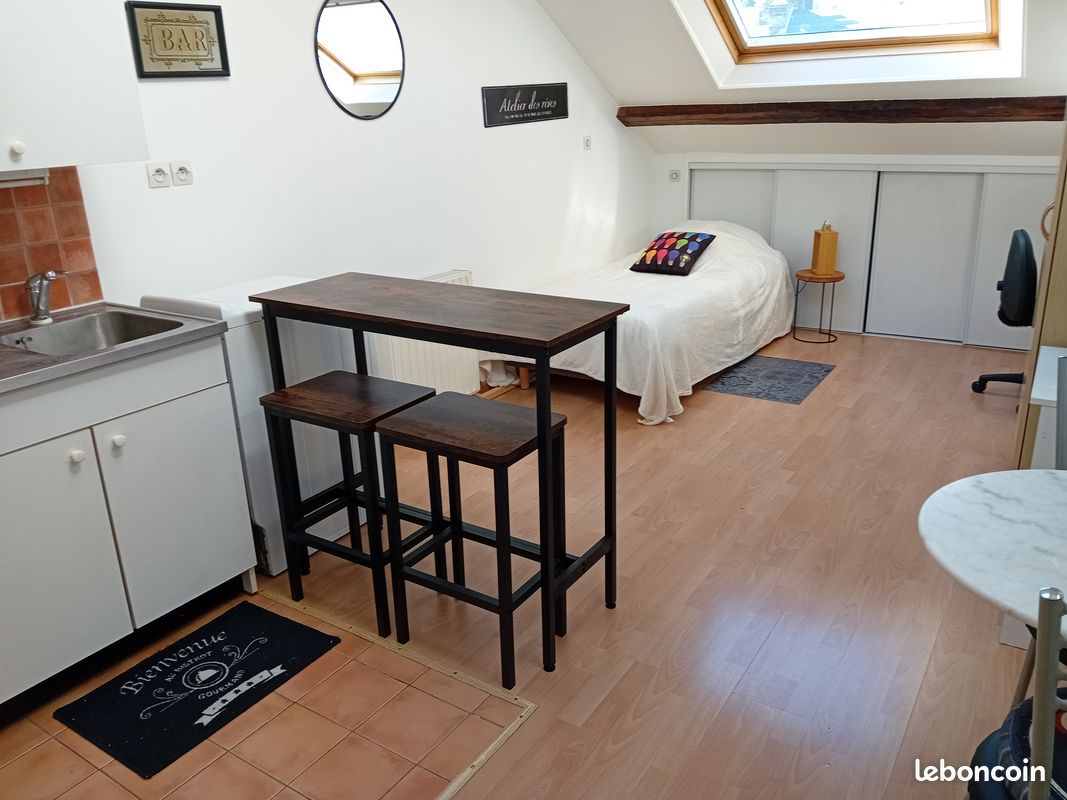 Appartement 1 pièce 20 m² · à Le Havre · 20 m² · 460 €