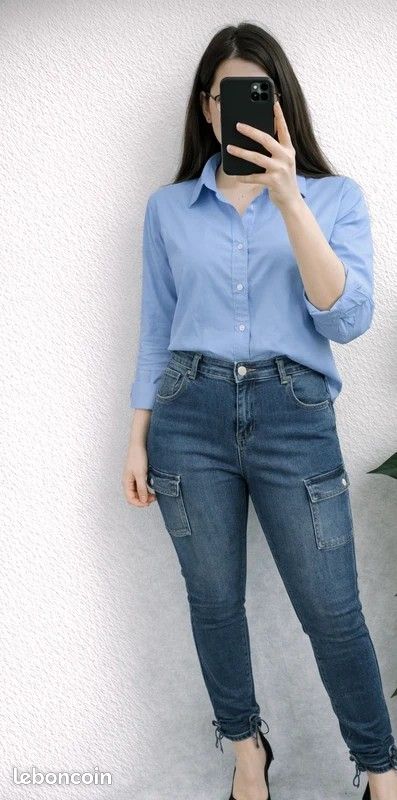 Jean Femme 7 For All Mankind - Neuf Avec étiquette - Coupe Slim/skinny !