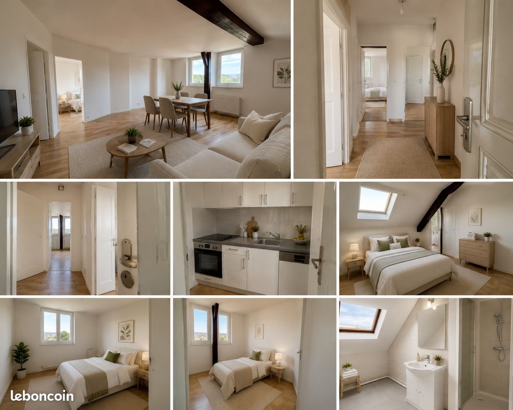 Appartement 3 pièces 52 m² · à Épernay · 52 m² · 600 €