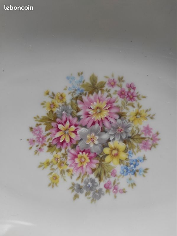 Coupelle vintage fleurs (image 2)