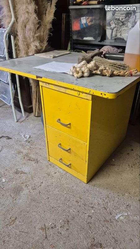 Bureau acier (image 2)
