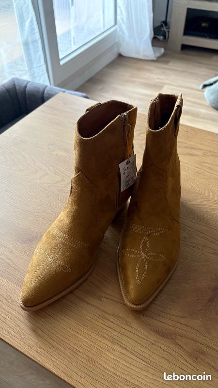 Bottines / Santiag / cow-boy (image 6)