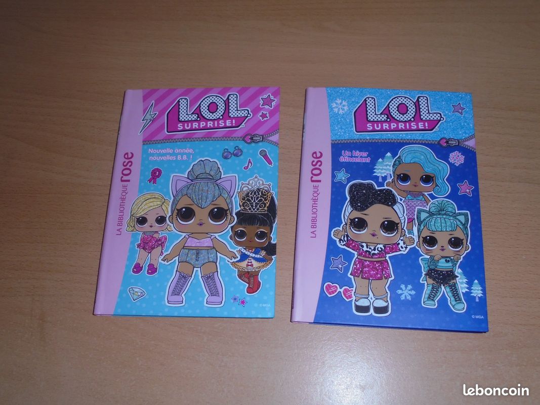 Lot de 2 livres LOL (image 1)
