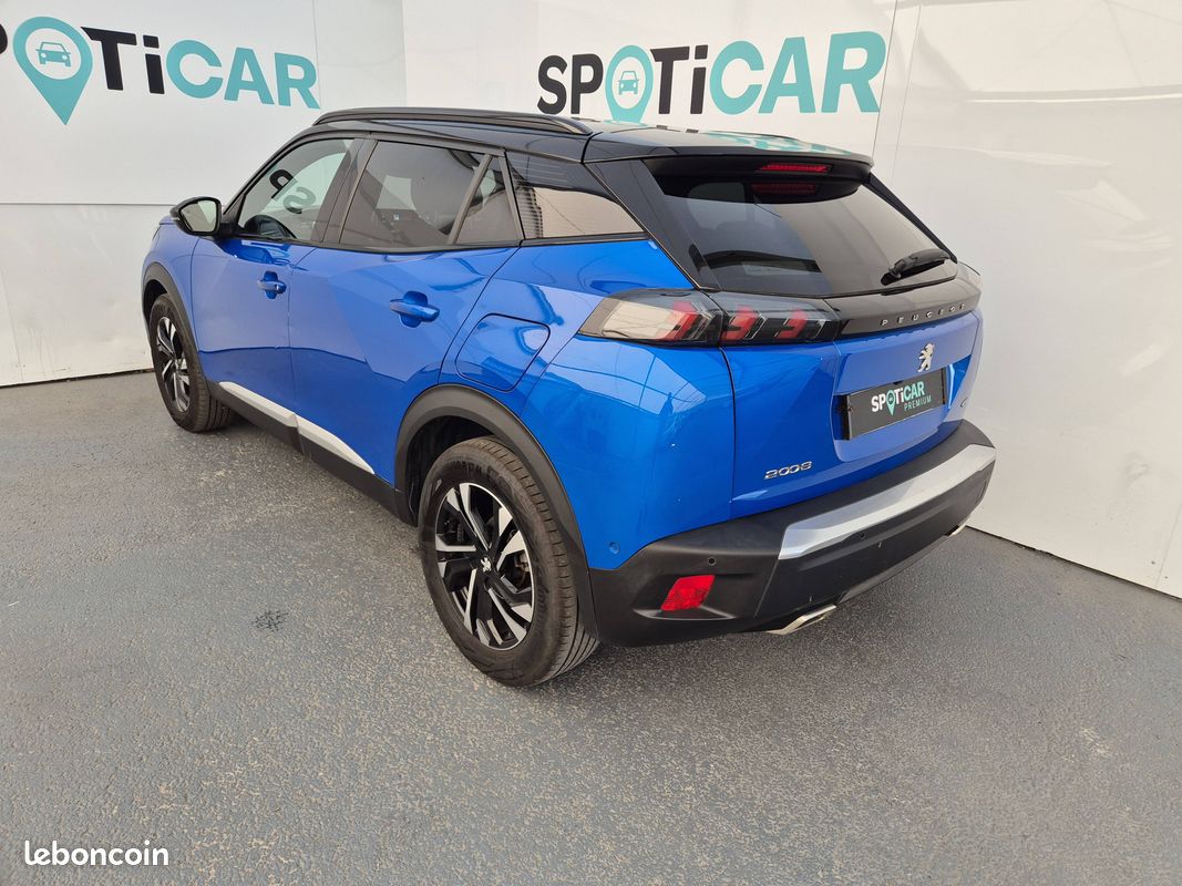 PEUGEOT 2008 PureTech 130 S&S EAT8 GT (image 7)