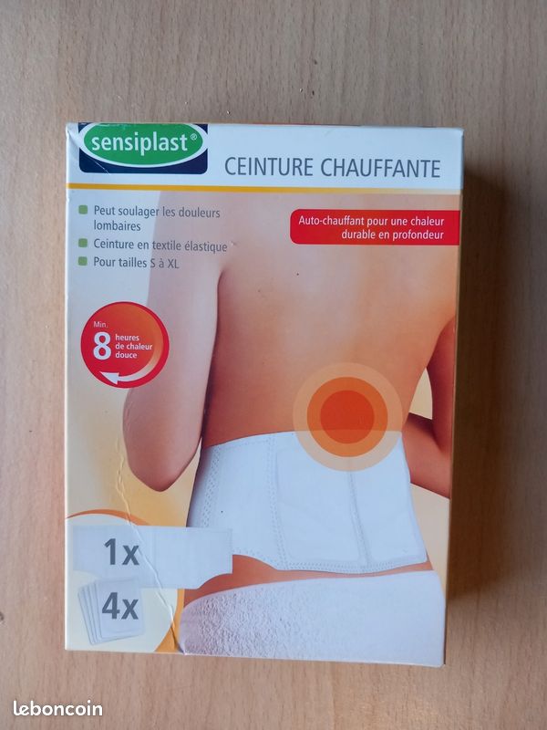 Ceinture chauffante SENSIPLAST neuve Matériel médical