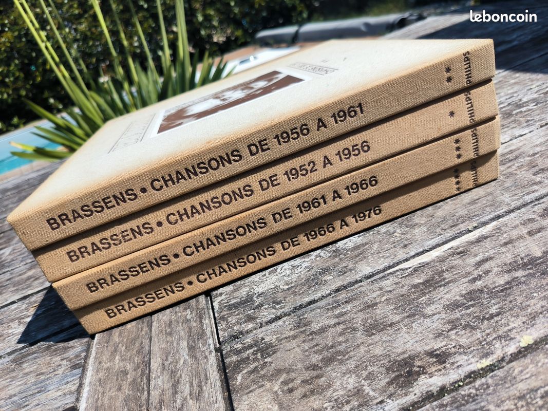 Vinyles Georges Brassens (image 6)