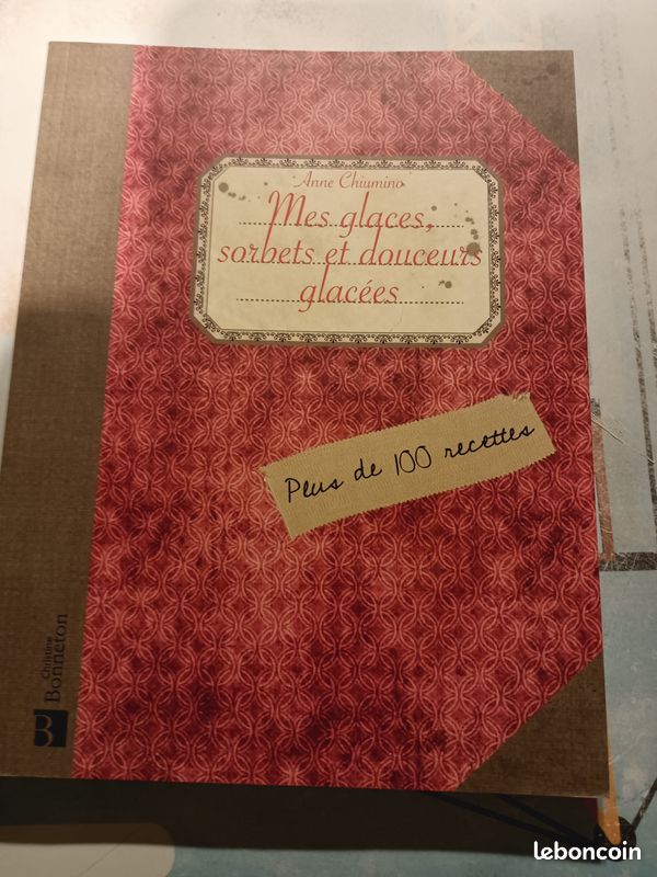 Mes glaces, sorbets et douceurs glacées (image 1)