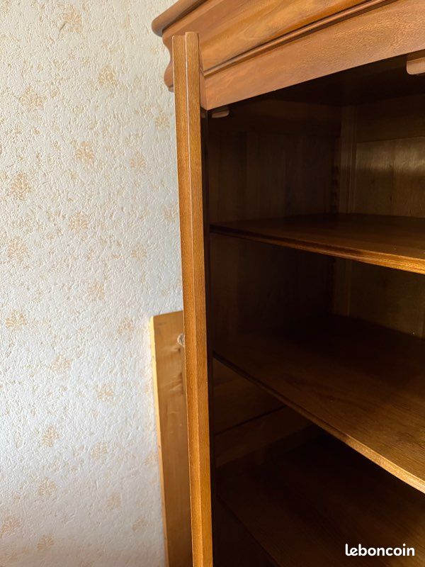 Armoire en noyer massif style Louis-Philippe (image 6)