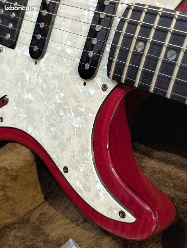 Rare Fender Stratocaster American Deluxe HSS FMT (image 2)