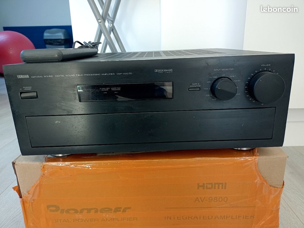 Amplificateur yamaha dsp-a2070 (image 1)