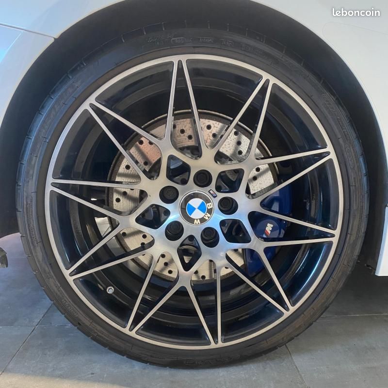 BMW M4 Coupé F82 LCI2 450 ch M DKG7 Pack Competition (image 17)