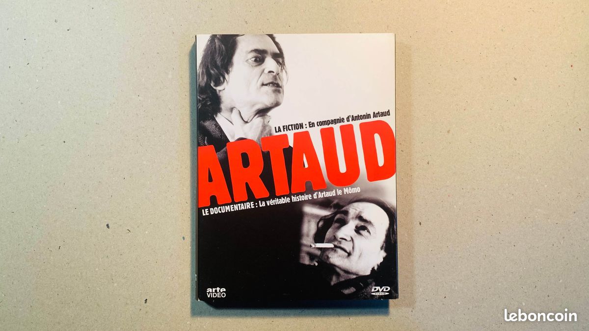 EN COMPAGNIE D'ANTONIN ARTAUD - 2 DVD (Arte video) (image 1)