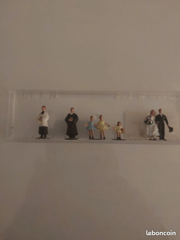 Merten autre lot de figurines ho différents thèmes - Collection