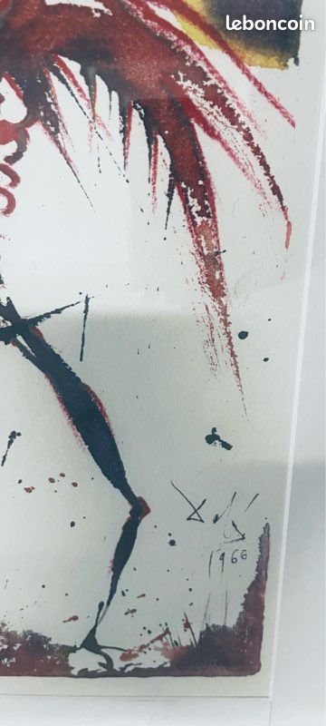 Lithographie Dali (image 1)