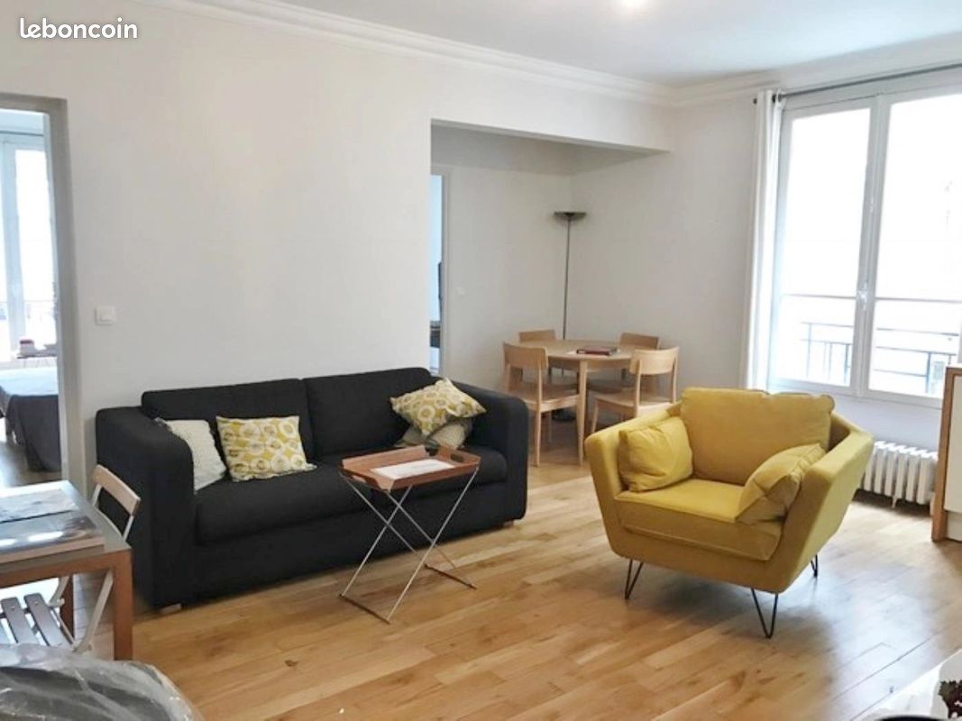Appartement 3 pièces 57 m² · à Paris · 57 m² · 1 977 €/mois