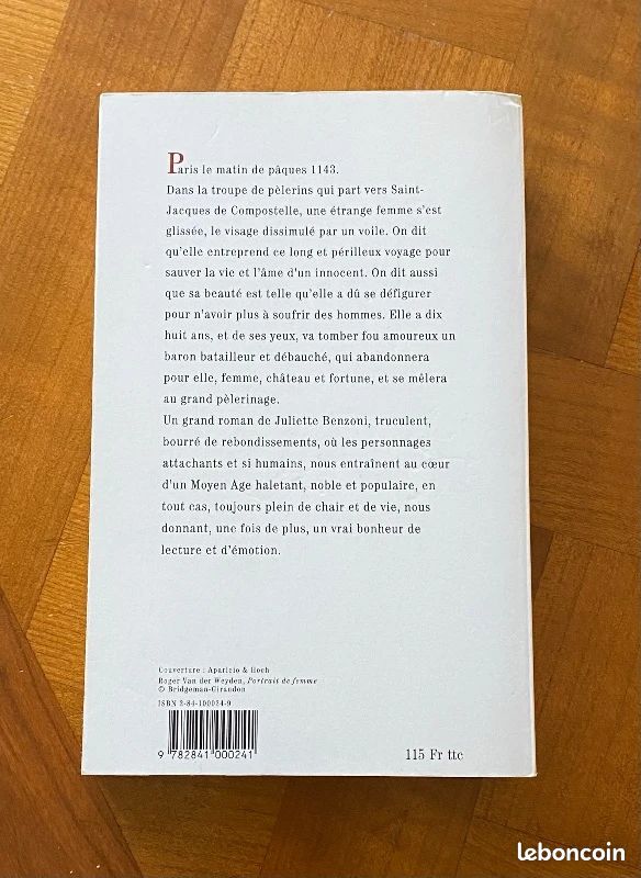 Livre Un aussi long chemin - Juliette Benzoni (image 2)