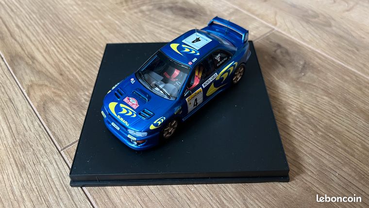 Troféu - Subaru Impreza WRC Monte Carlo 1997 Liatti / Pons - 1/43 - Modélisme