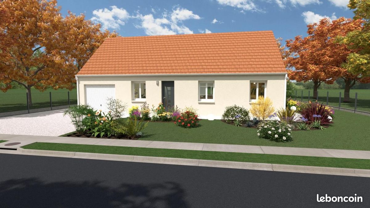 Maison 99 m² · à Saint-Georges-sur-Cher · 99 m² · 208 213 €