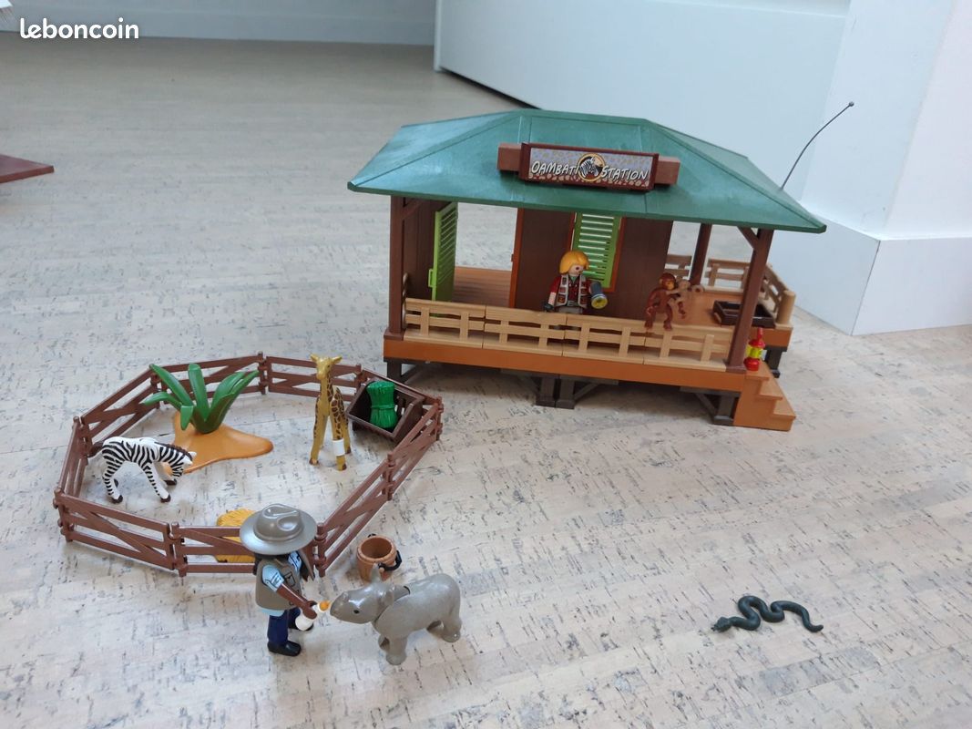 Playmobil : refuge pour animaux sauvages (image 1)