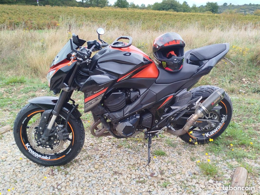 Kawasaki Z800 de 2016 (image 1)