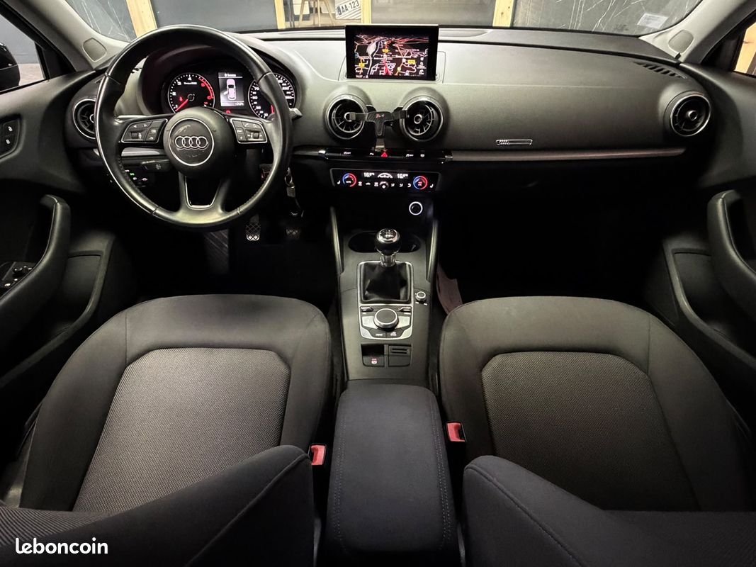 Audi A3 SPORTBACK 1.6 TDI 116CH GPS TEL (KS MOTORS) (image 10)