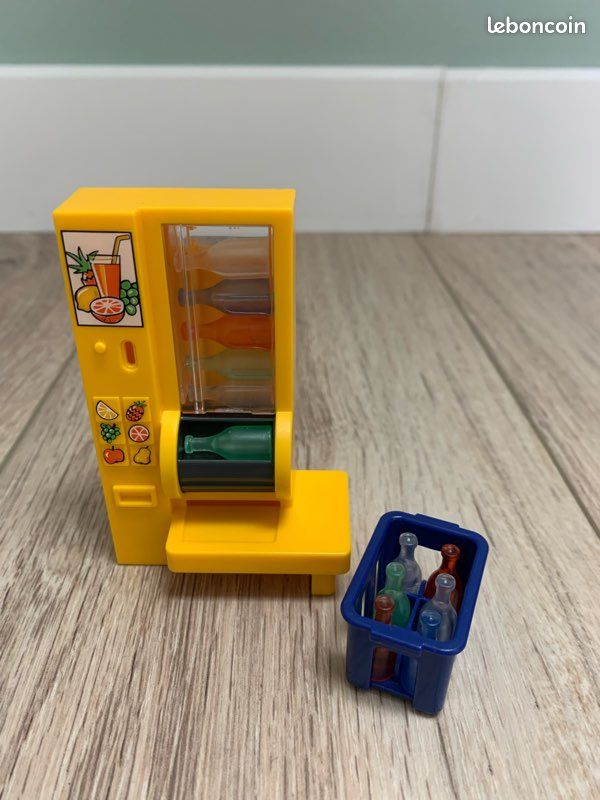 Distributeur de boissons playmobil (image 1)