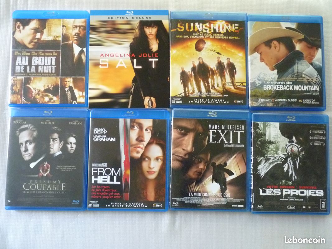 BLU-RAYS divers (image 1)