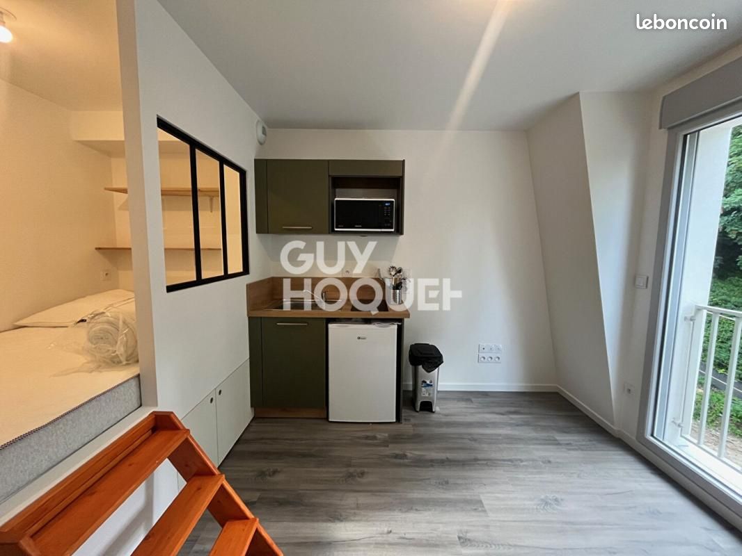 Appartement 1 pièce 20 m² · à Rouen · 20 m² · 530 €/mois