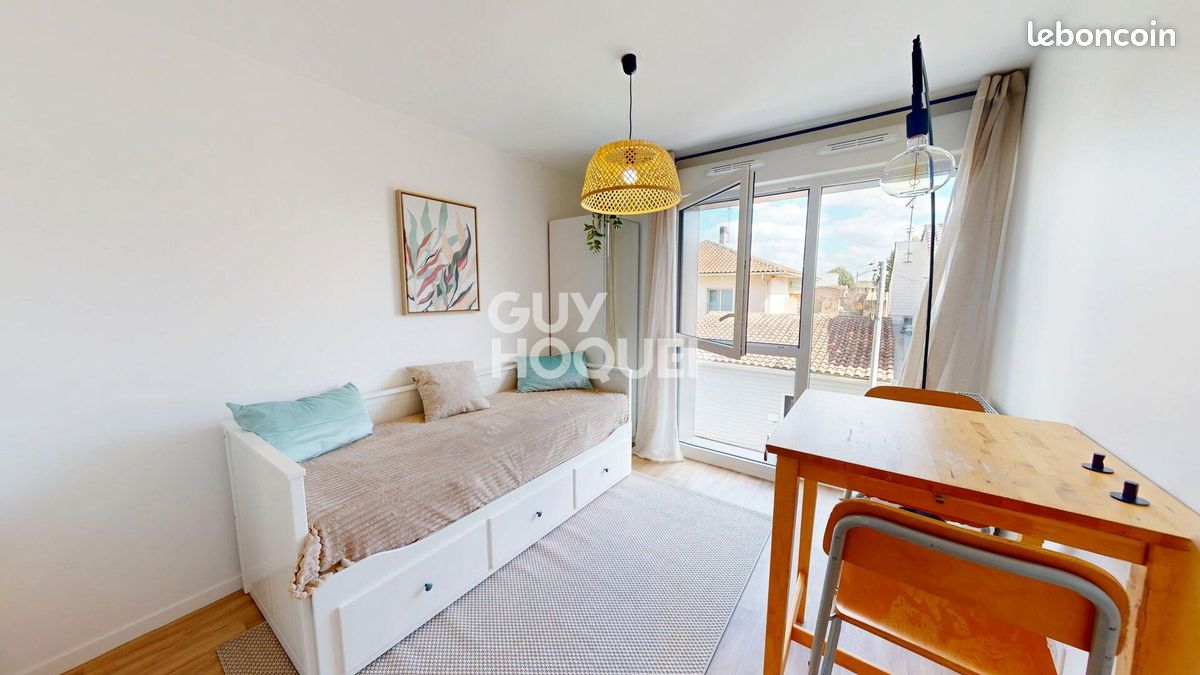 Appartement 1 pièce 21 m² · à Mérignac · 21 m² · 700 €/mois
