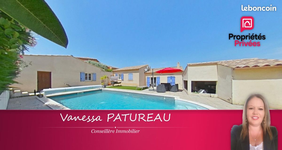 Maison 4 pièces 90 m² · à Ouveillan · 90 m² · 288 000 €