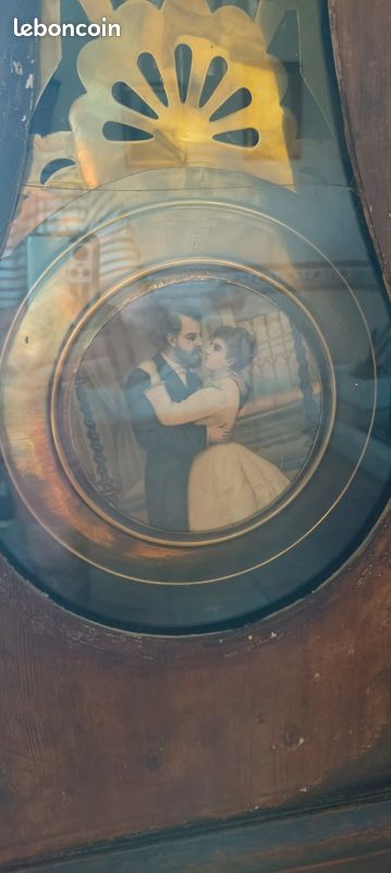 Horloge comtoise (image 4)