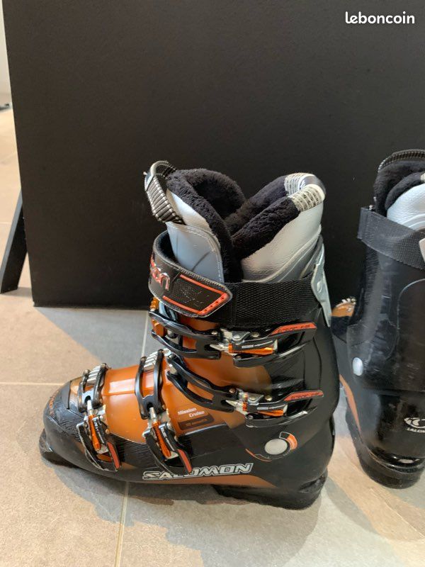 chaussure ski salomon mission cruise Chaussures de ski Salomon Mission Cruise
