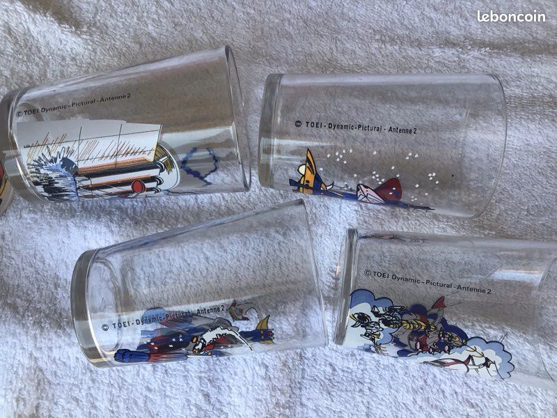 Verres goldorak (image 2)