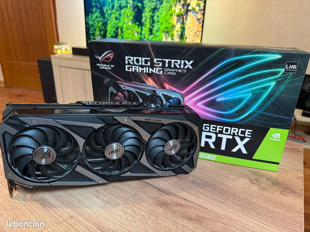 Nvidia Geforce Asus Rtx 3080 Ti Rog Strix Oc Asus Rog Strix 3080
