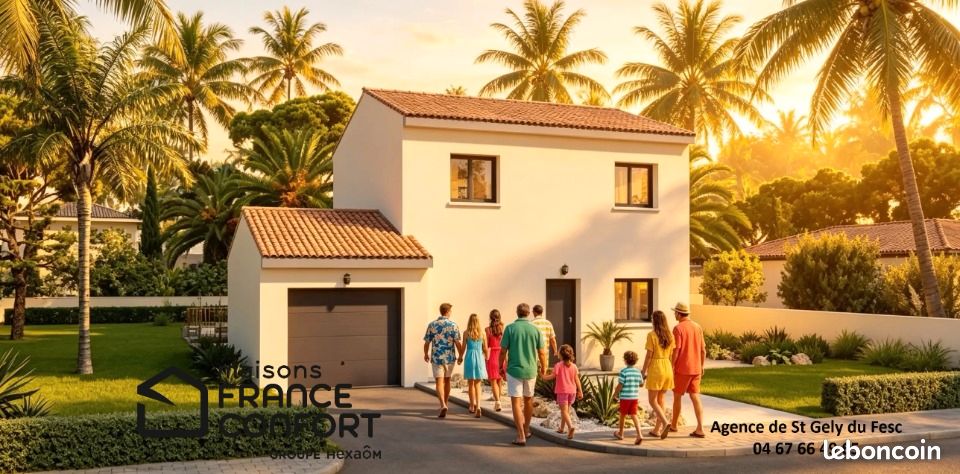 Maison 4 pièces 78 m² · à Saint-Mathieu-de-Tréviers · 78 m² · 279 000 €