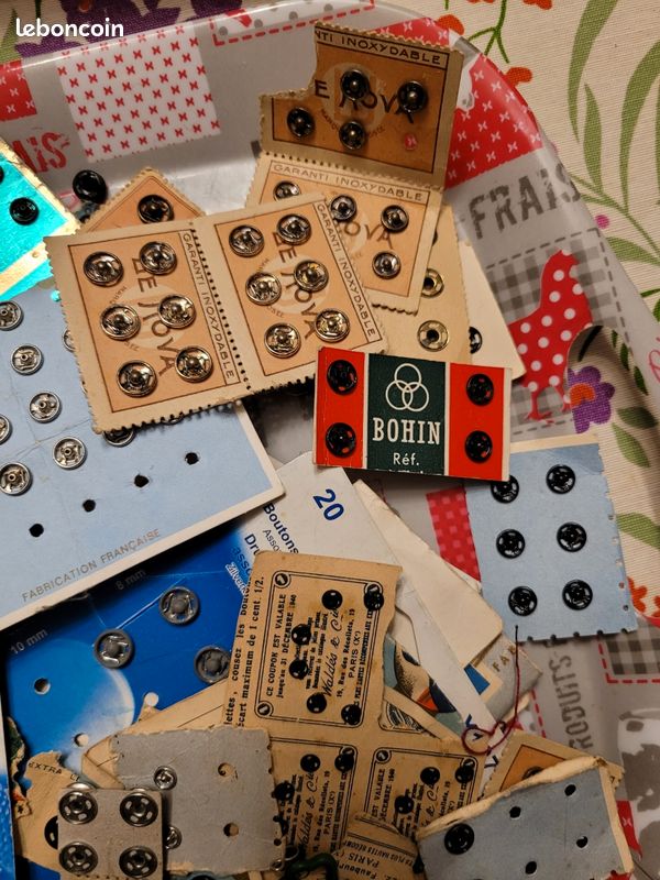 Lot de pressions et agrafes (image 4)