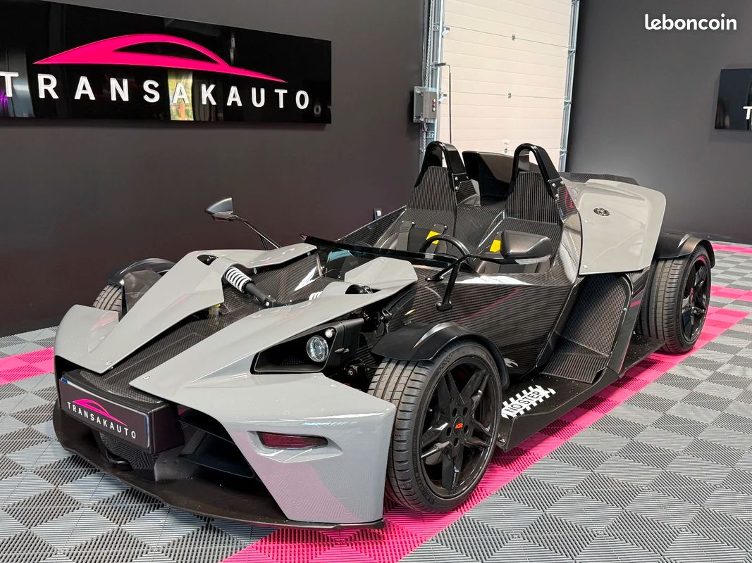 KTM X-BOW Homologuée route/Configuration unique/SUIVIE KTM/PPF complet 77280 (image 3)