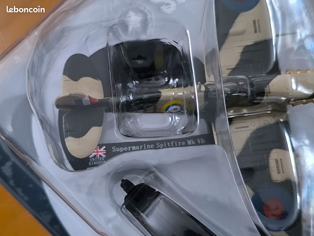 Avion deuxième guerre mondiale Spitfire (image 7)