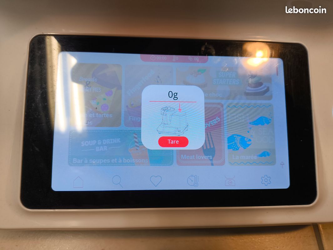 Robot de cuisine Moulinex Click & Cook blanc (image 6)