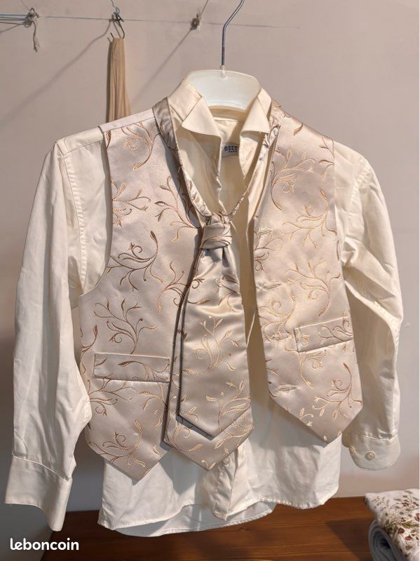 Costume de cérémonie / mariage garçon Les Petits Mecs – 6 ans (image 1)