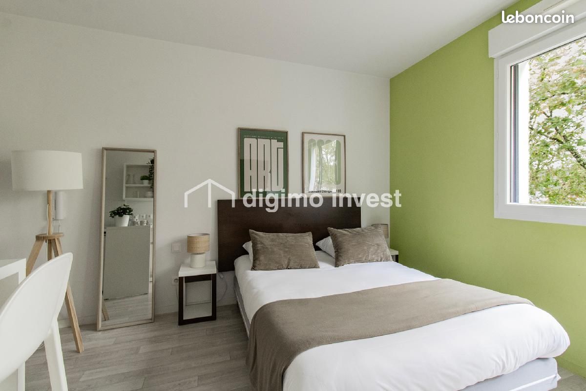 Appartement 1 pièce 21 m² · à Nantes · 21 m² · 74 500 €
