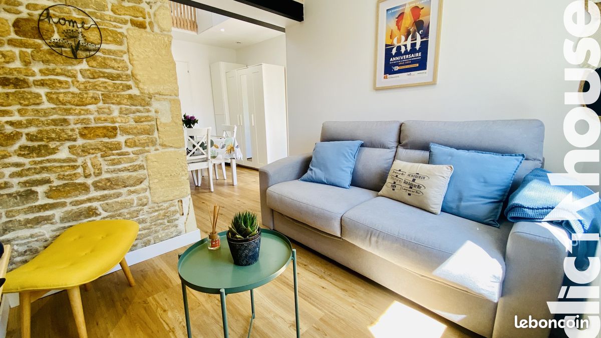 Appartement 2 pièces 21 m² · à Douvres-la-Délivrande · 21 m² · 595 €/mois