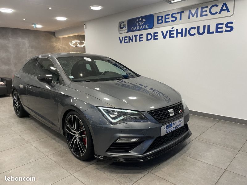Seat LEON Cupra SC 2.0 TSI 300cv / BeatsAudio / LED / Carplay / Carnet Complet (image 1)