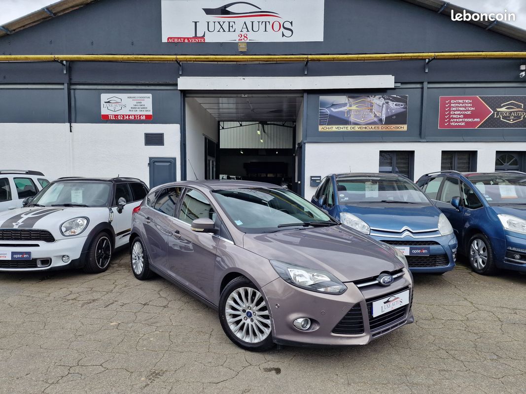 Ford focus 1.6 tdci 115 s&s titanium 5p (image 2)