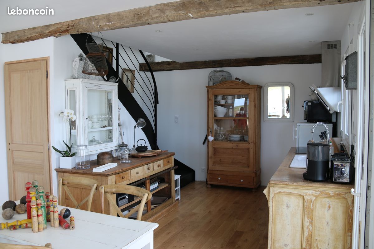 Le conquet : maison très jolie vue mer 3 couchages , CHARGES COMPRISES (image 6)