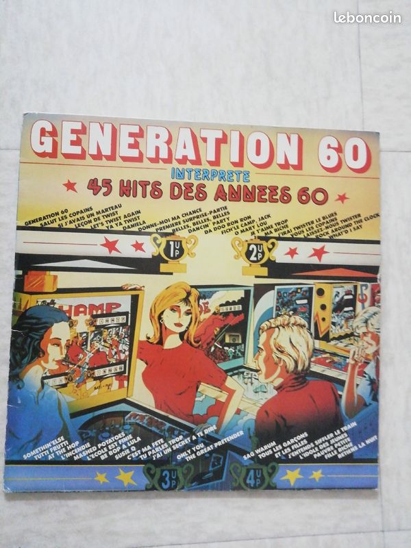 Vinyl Génération 60 (image 1)