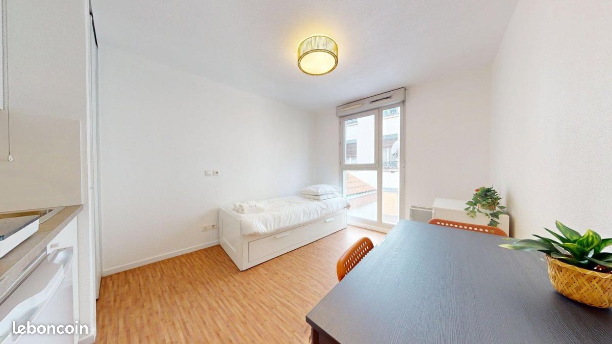 Appartement 1 pièce 19 m² · à Villeurbanne · 19 m² · 630 €/mois