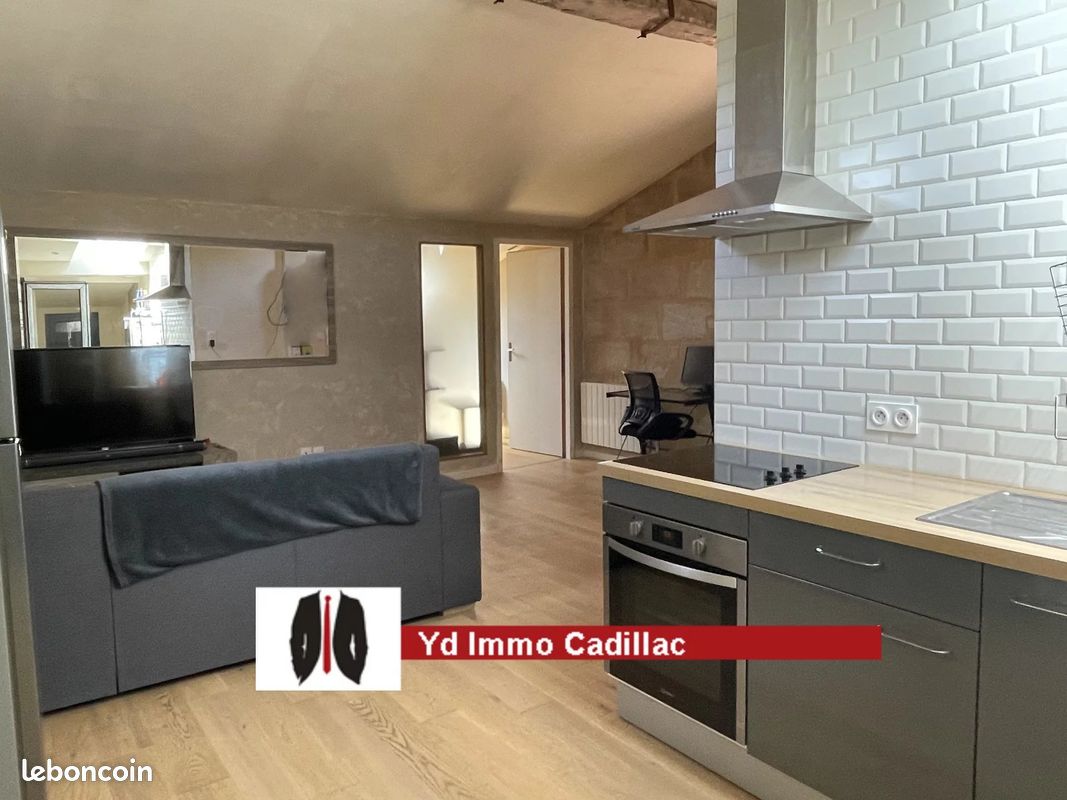Appartement 2 pièces 42 m² · à Cadillac-sur-Garonne · 42 m² · 116 640 €