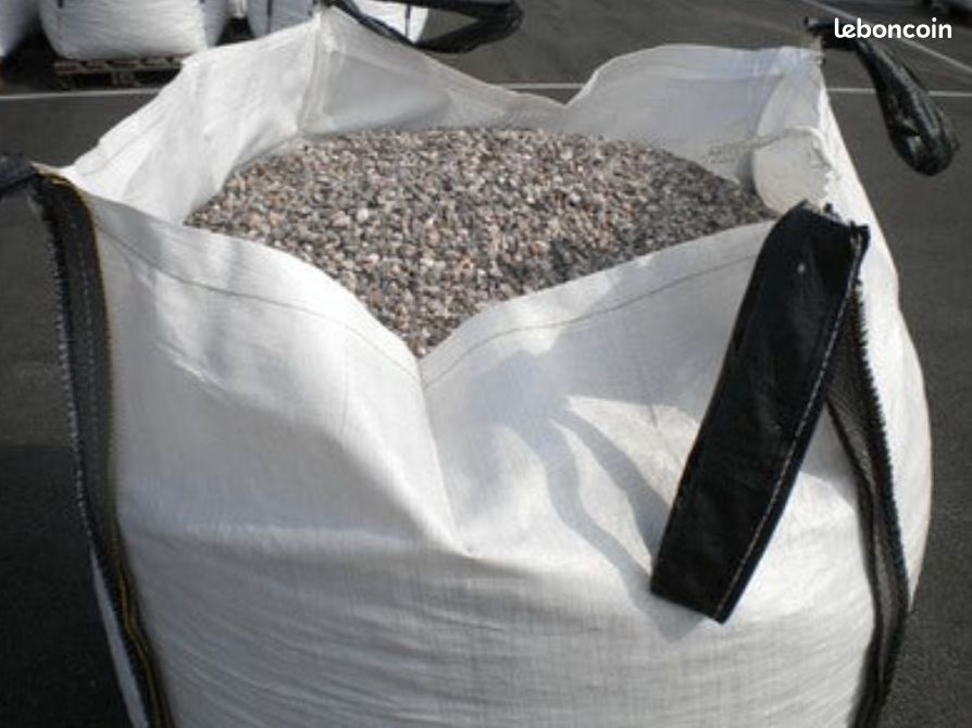 Bigbag terre, sable, gravier, galets Jardin Plantes